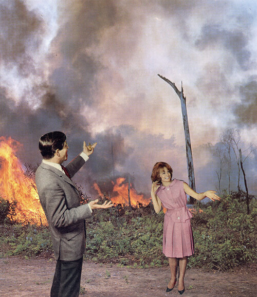 Joe Webb - Selected collages - Exciting New Project