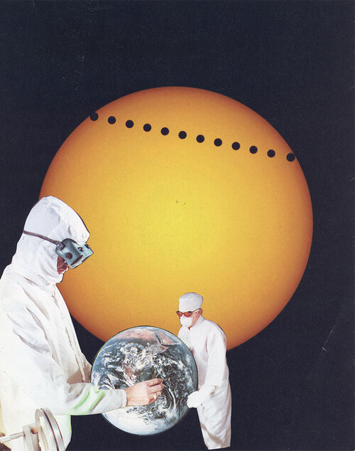 Joe Webb - Selected collages - Placed
