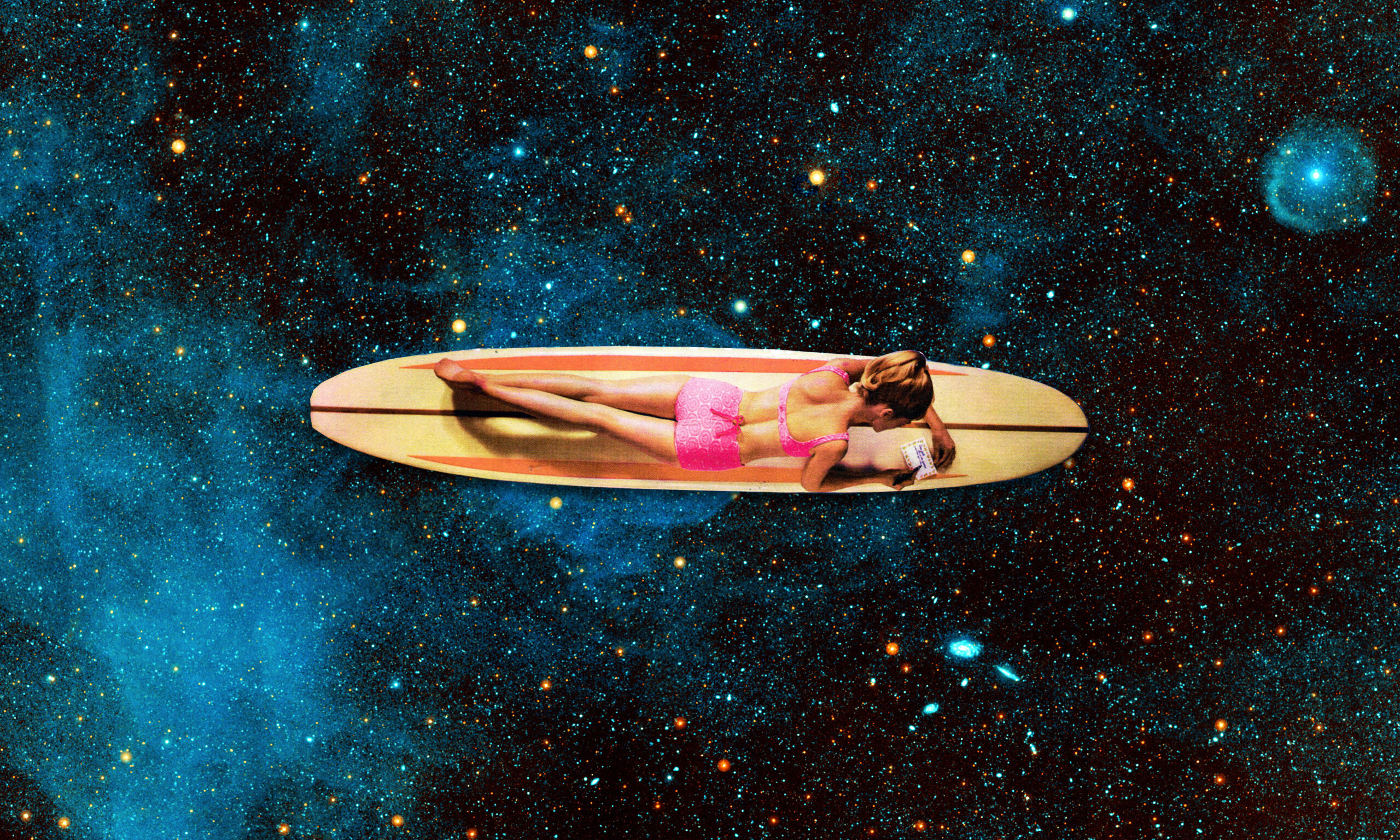 Eugenia Loli - Pleiadian Surfer - 2016