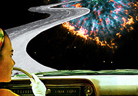 Eugenia Loli - On the Road to the Akashic Library - 2018