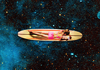 Eugenia Loli - Pleiadian Surfer - 2016