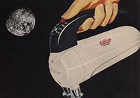 Joe Webb - Selected collages - Stirring up a storm web