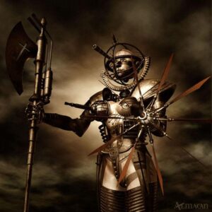 Kazuhiko Nakamura . “The Armed Meiden”