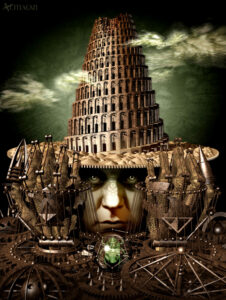 Kazuhiko Nakamura . “Brain Tower”