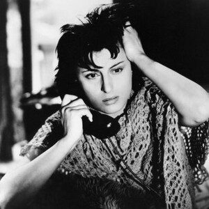 Ana Magnani em L’amore, Rossellini, 1948 adaptação fílmica da peça de Cocteau La vocce humana